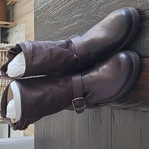 Brown Frye Veronica Short Boots